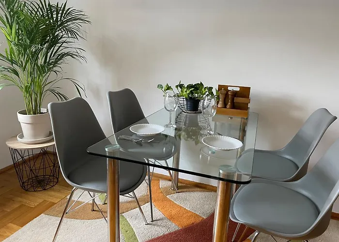 Zaciszny Apartament W Centrum Rzeszowa